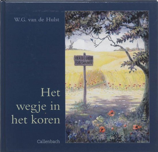 Wegje In Het Koren - Willem Gerrit van de Hulst