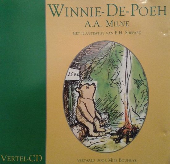 Winnie de Pooh - Vertel CD