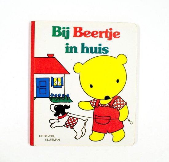 Bij beertje in huis - Micheline Bertrand, Lise Marin