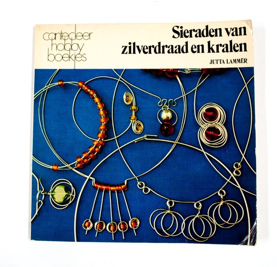 Sieraden van zilverdraad en kralen - Lammer