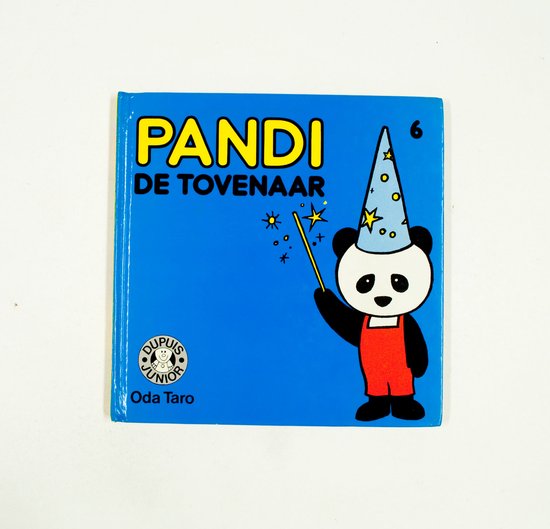 Pandi de tovenaar - Onbekend