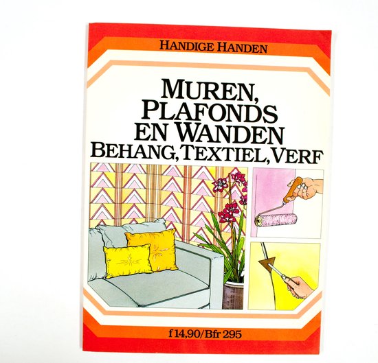 Muren Plafonds en wanden behang textiel en verf