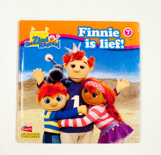 Het Zandkasteel 7: Finnie is lief!