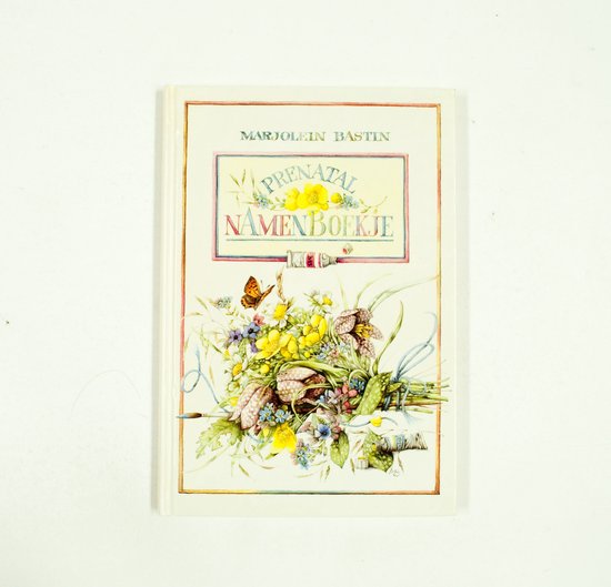Prenatal namen boekje - Marjolein Bastin