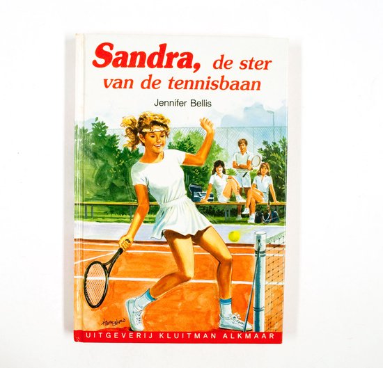 Sandra de ster van de tennisbaan - Bellis, Herry Behrens