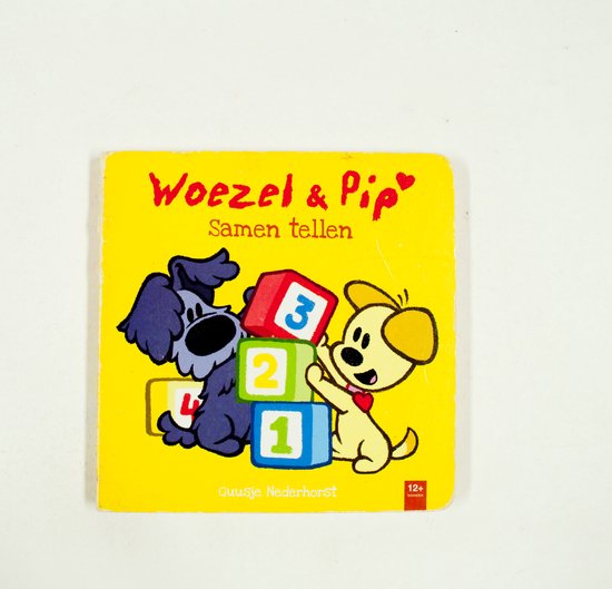 Woezel & Pip samen tellen - Guusje Nederhorst