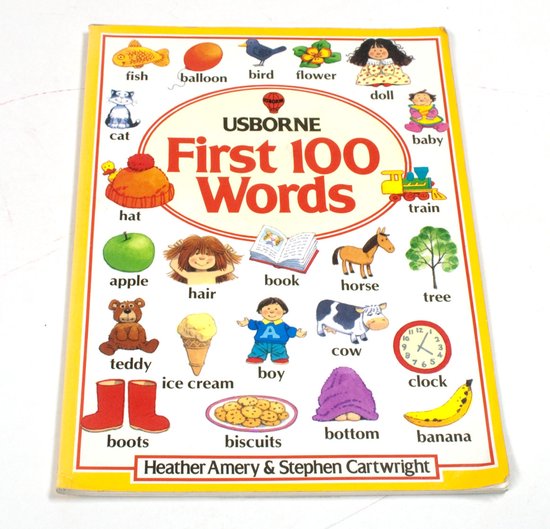 First Hundred Words in English
