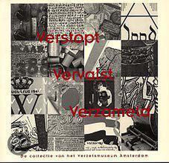 Verstopt vervalst verzameld - Van Der Horst