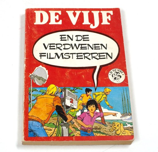 De Vijf en de Verdwenen Filmsterren - Enid Blyton, Jean Sidobre