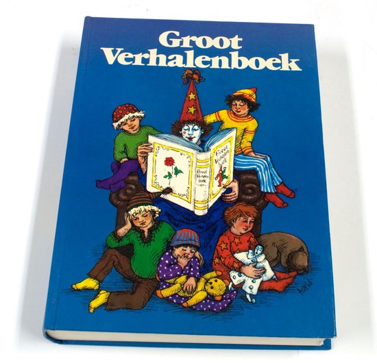 Groot Verhalenboek - Ninon Vis