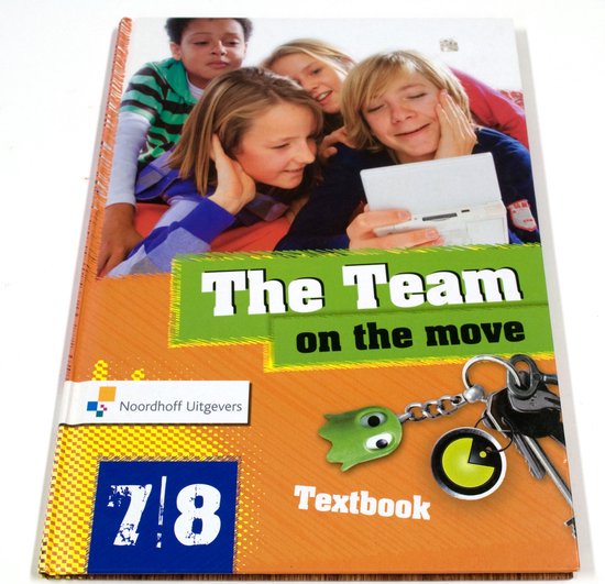 The team on the move 2e editie leerlingenboek 7 - 8 - Ebus