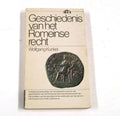 Geschiedenis van het romeinse recht - Kunkel