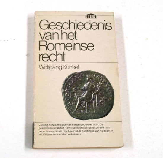 Geschiedenis van het romeinse recht - Kunkel