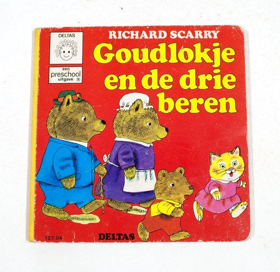 Goudlokje en de drie beren - Richard Scarry, Jan Steur