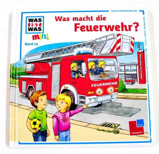 Wiw Mini Bd.15 Feuerwehr - Tatjana Marti