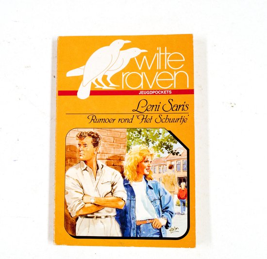 Rumoer Rond Het Schuurtje M513 - Saris