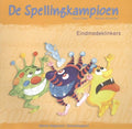 De spellingkampioen Eindmedeklinkers - Frank Pollet, Moniek Vermeulen