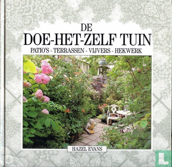 Doe het zelf tuin - Hazel Evans, Paul Krijnen
