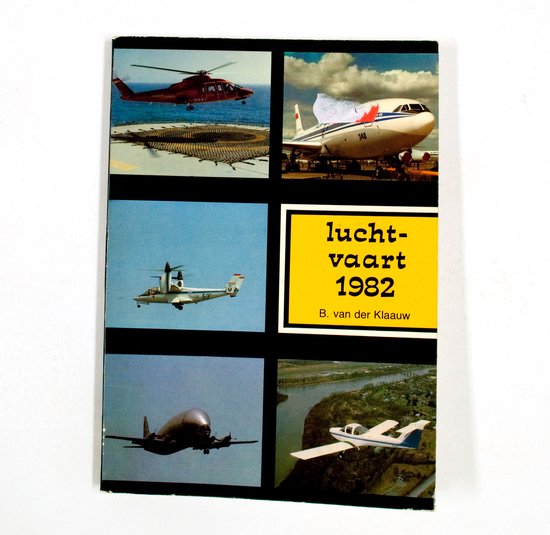 1982 Luchtvaart - Klaauw