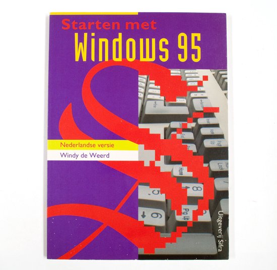 Starten met windows 95 - Weerd de