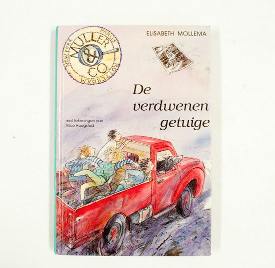 Verdwenen getuige - Mollema, Alice Hoogstad