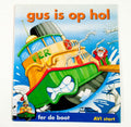 Fer de boot: blauwe vloot: gus is op hol - Marja Mulder