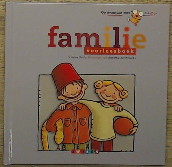 Familie Voorleesboek - Yvonne Keuls