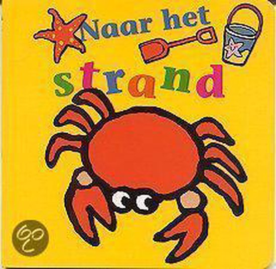 Kleurige Kijkboeken Naar Het Strand - Onbekend