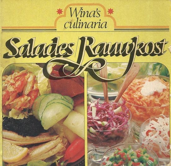 Sallades - rauwkost - Thijssen, Wina Born