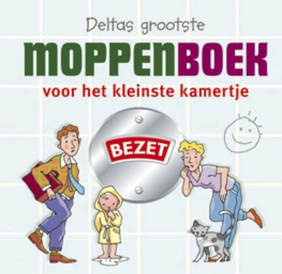 Deltas grootste moppenboek voor het kleinste kamertje - Diversen