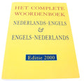 Het complete woordenboek nederlands - engels en engels - nederlands editie 2000