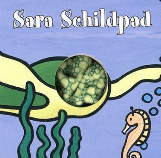 Vingerpopboekje zeevriendjes Zeeschildpad (Sara) - Klaartje van der Put
