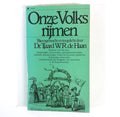 Onze volksrijmen - Tj.W.R. de Haan