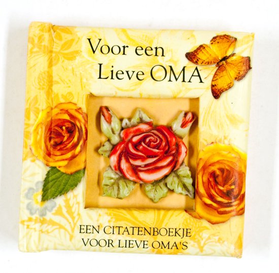 Voor een lieve oma