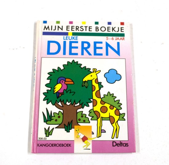 Leuke dieren mijn eerste boekje - Marian Van Coppenolle