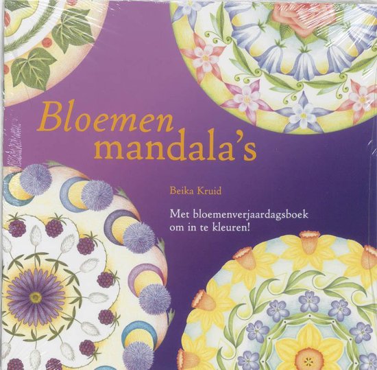 Bloemenmandala's - B. Kruid, Beika Kruid