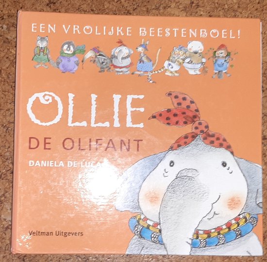Ollie De Olifant - Vicky Egan, V. Egan