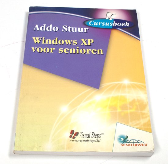 Cursusboek Windows XP voor senioren - Addo Stuur