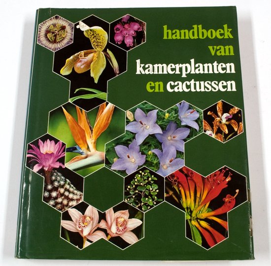 Handboek van kamerplanten cactussen - Mariella Pizzetti, B. Beekman