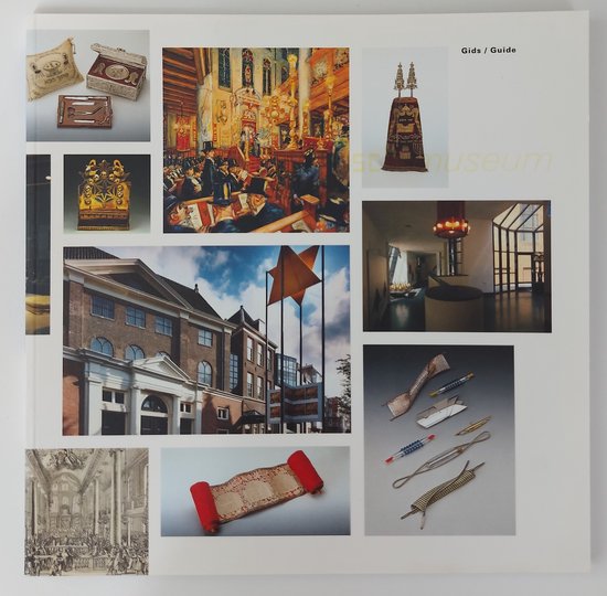 Gids joods Historisch Museum (Ned/En) - Judith Belinfante