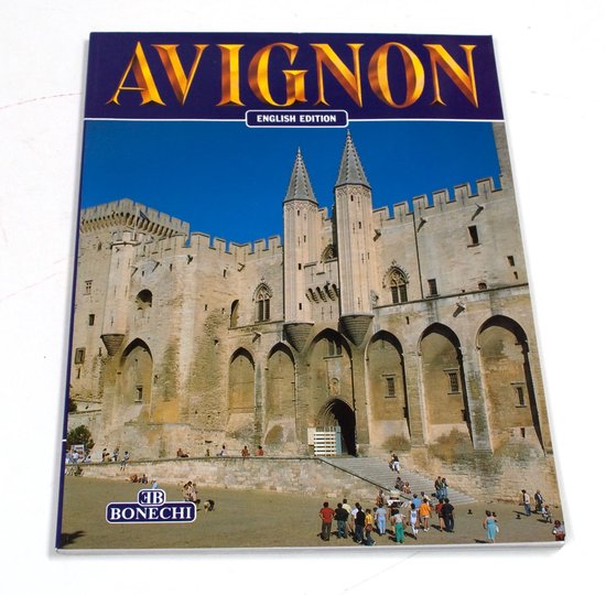 Avignon English Edition Bonechi - Giovanni Magi
