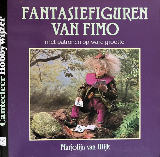 Fantasiefiguren van Fimo - M. van Wijk