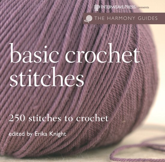 Basic Crochet Stitches - Erika Knight