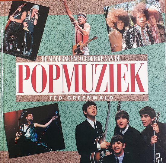 MOD.ENCYCL.POP MUZIEK 394 - Greenwald