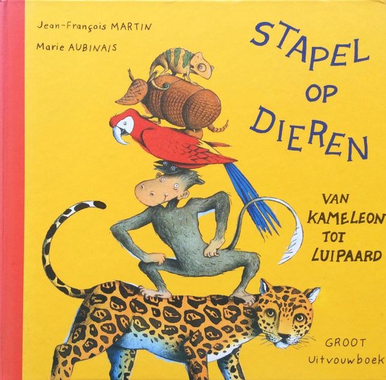 KAMELEON TOT LUIPAARD, VAN - Aubinais, Jean - Francois Martin