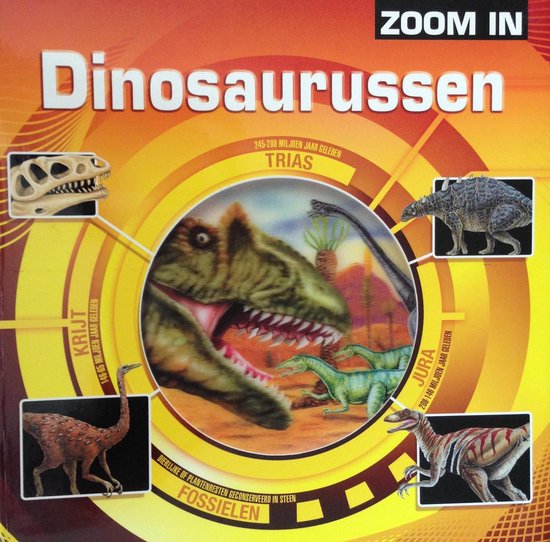 Zoom in: Dinosaurussen - Rebo