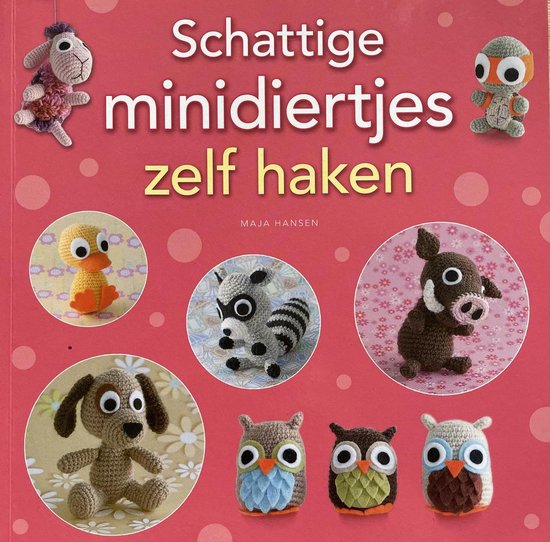 Schattige minidiertjes zelf haken - Maja Hansen