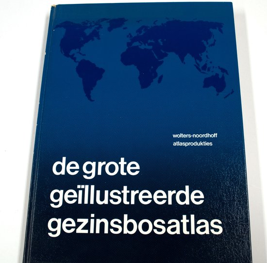 Grote geillustreerde bosatlas - A.T. Donker
