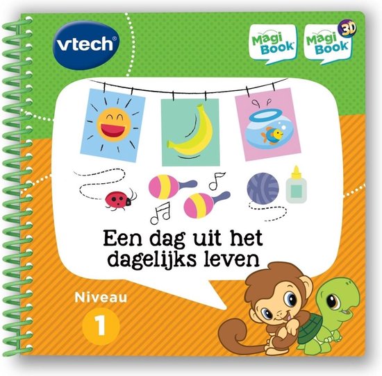 MagiBook - Een dag uit het dagelijks leven