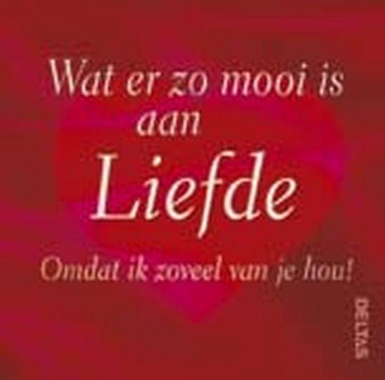 Wat Er Zo Mooi Is Aan De Liefde - Armand Eisen